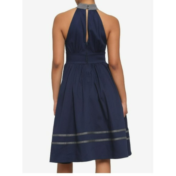 Her Universe Star Wars Ahsoka Tano Clone Wars Halter Dress Size Small - Picture 2 of 9